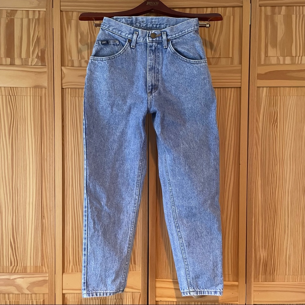 Lee’s Vintage High Waisted Jeans